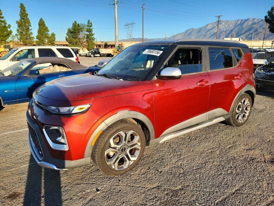 2020 KIA SOUL X-LINE