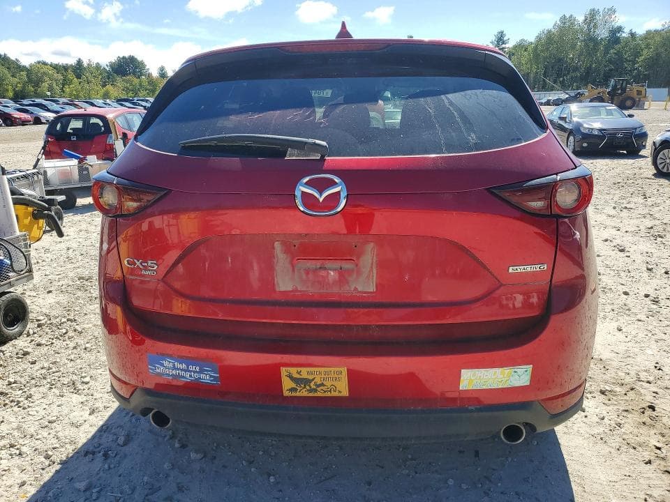 2021 MAZDA CX-5 TOURING 6