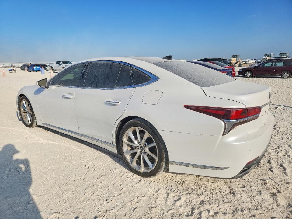 2018 LEXUS LS 500 2