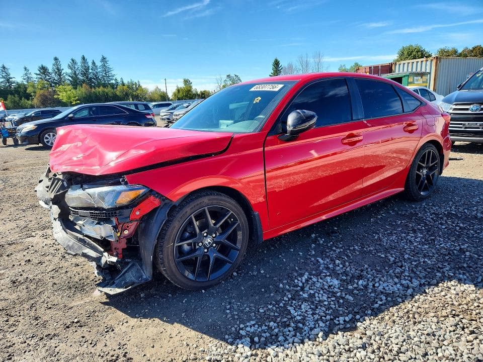 2022 HONDA CIVIC SPORT