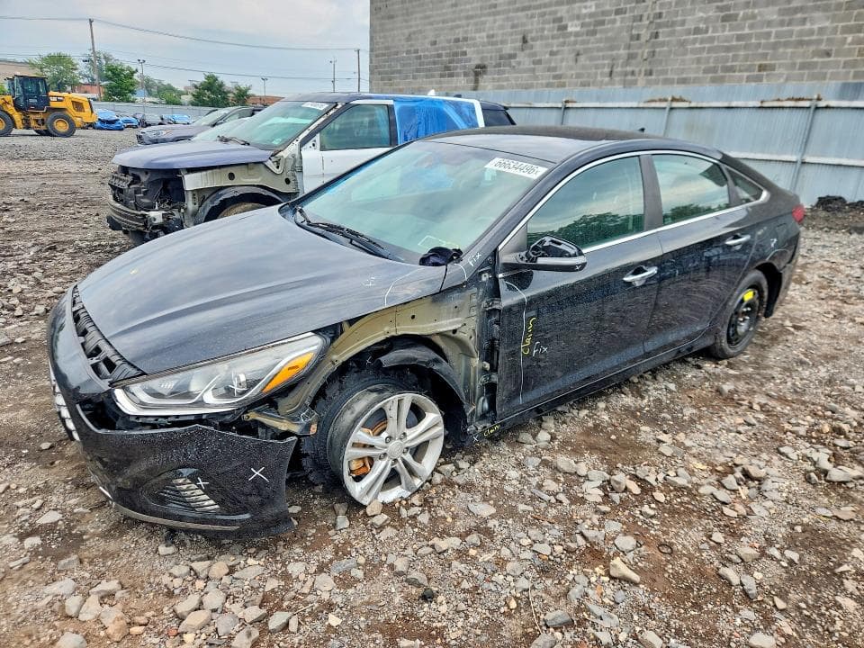 2018 HYUNDAI SONATA SEL+ - 1