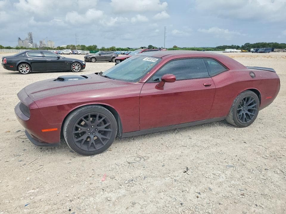 2017 DODGE CHALLENGER R/T - 1