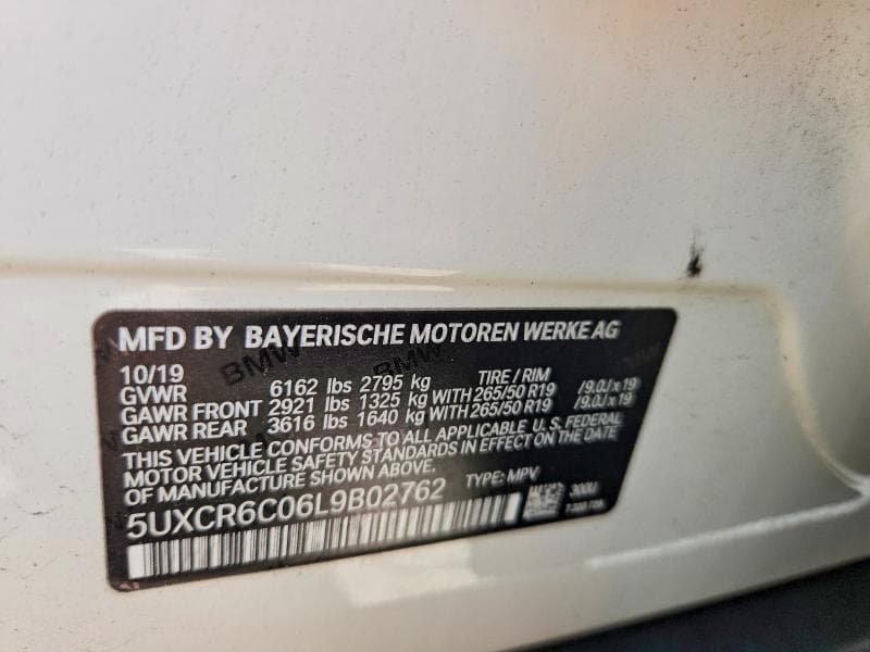 2020 BMW X5 XDRIVE40I 14