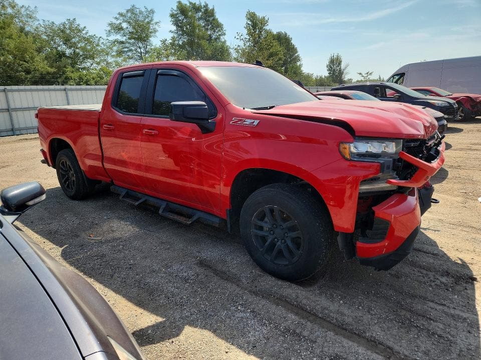 2020 CHEVROLET SILVERADO K1500 RST 4