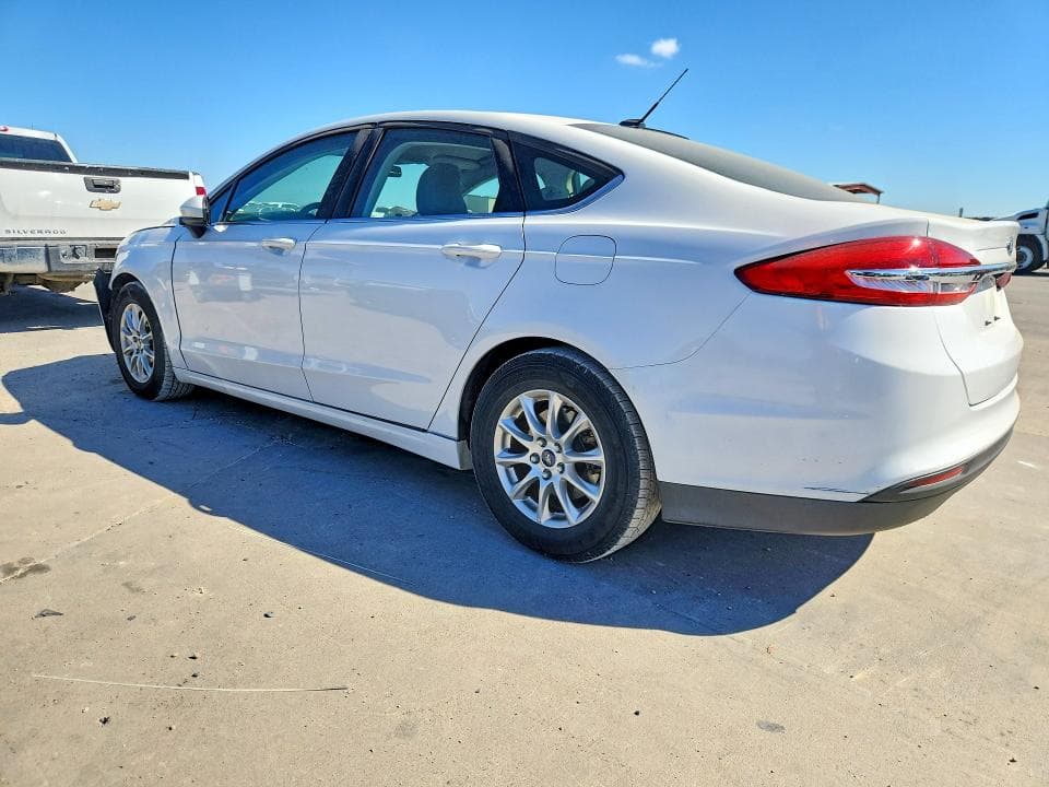 2017 FORD FUSION S 2