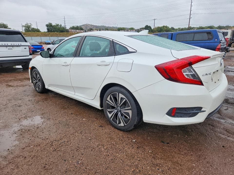 2017 HONDA CIVIC EX 2