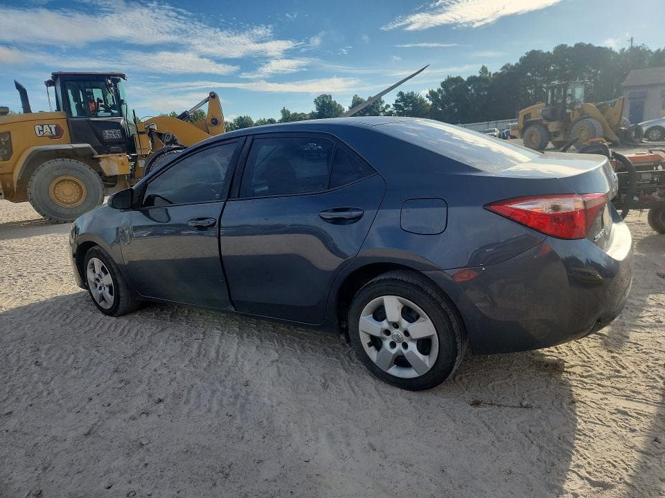2017 TOYOTA COROLLA LE 2