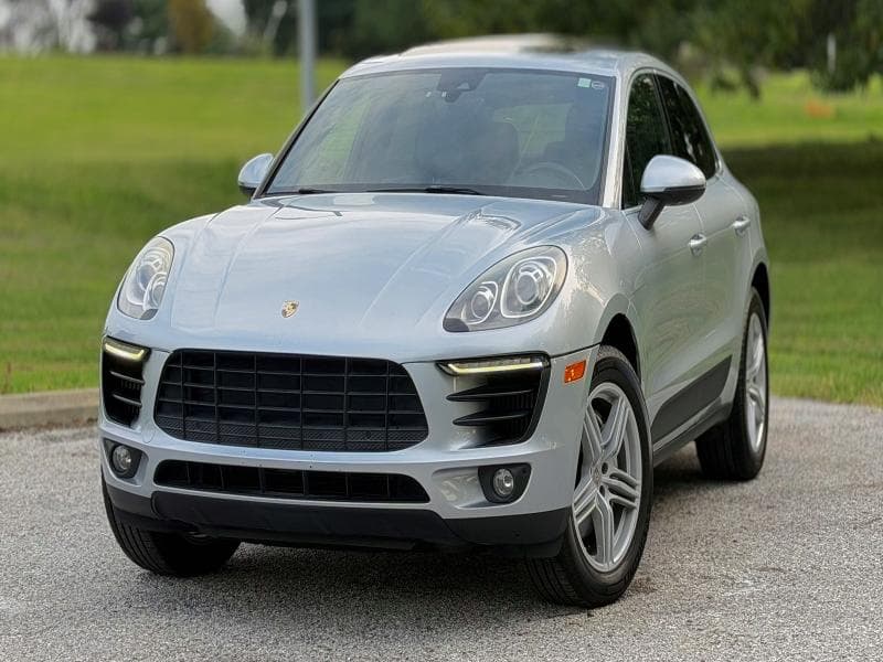 2017 PORSCHE MACAN S - 1