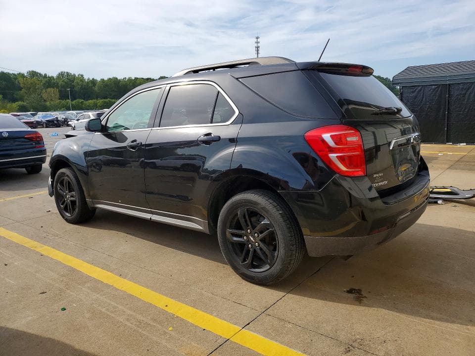 2017 CHEVROLET EQUINOX LT 2