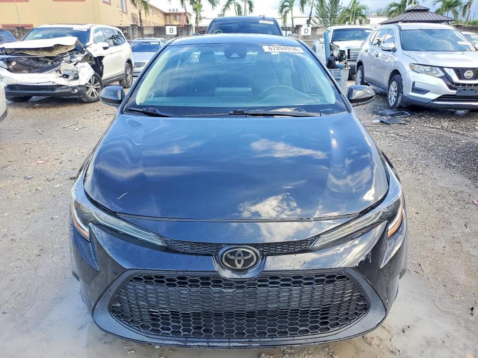 2021 TOYOTA COROLLA LE 5