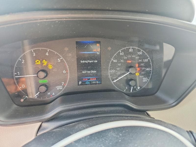 2025 TOYOTA COROLLA HYBRID LE 9