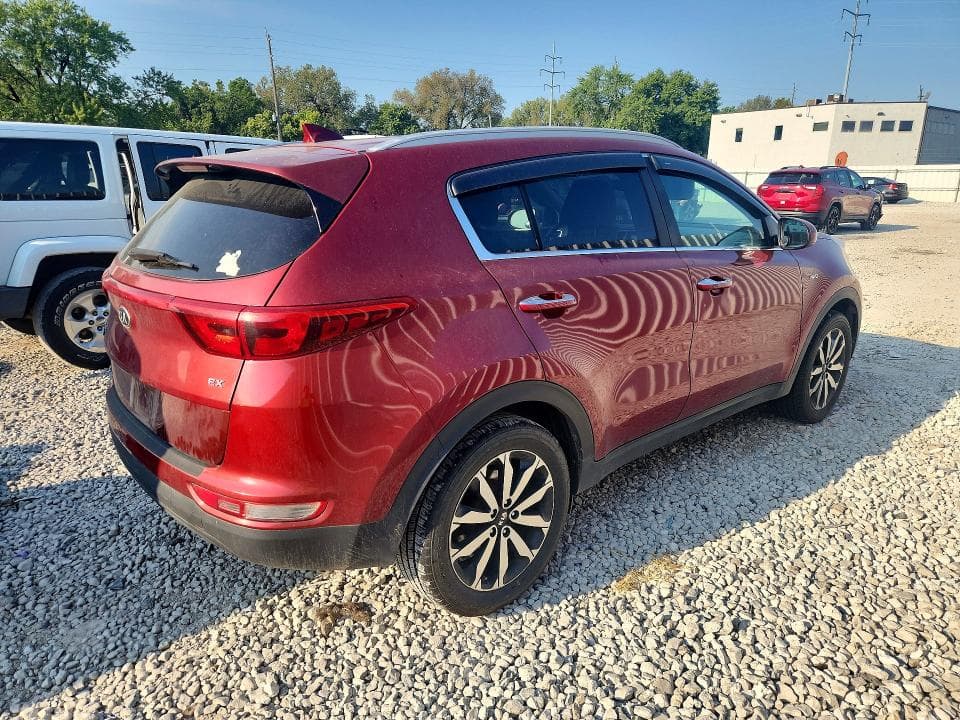 2017 KIA SPORTAGE EX 3