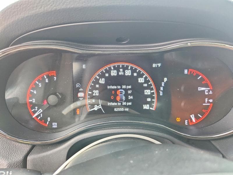 2018 DODGE DURANGO GT 9