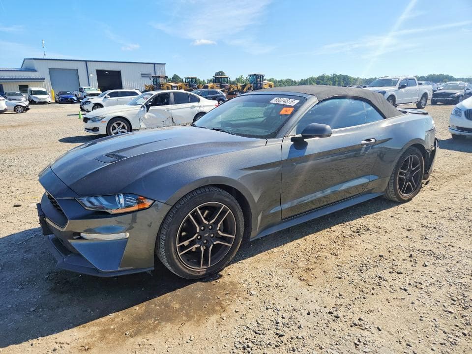 2020 FORD MUSTANG