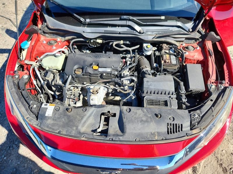 2018 HONDA CIVIC EX 11