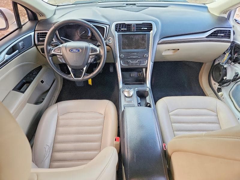 2019 FORD FUSION SEL 8