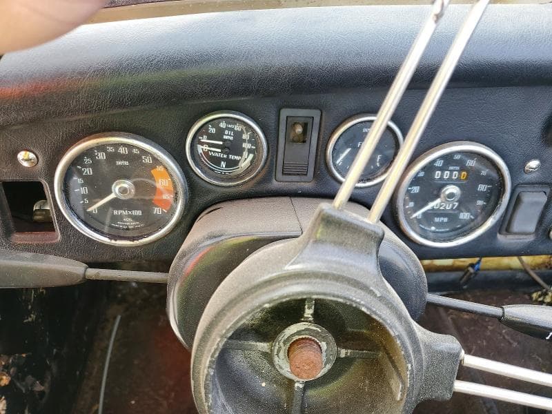 1964 AUSTIN FX4D 9