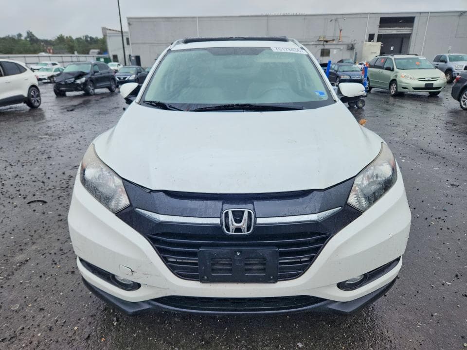 2017 HONDA HR-V EXL 5