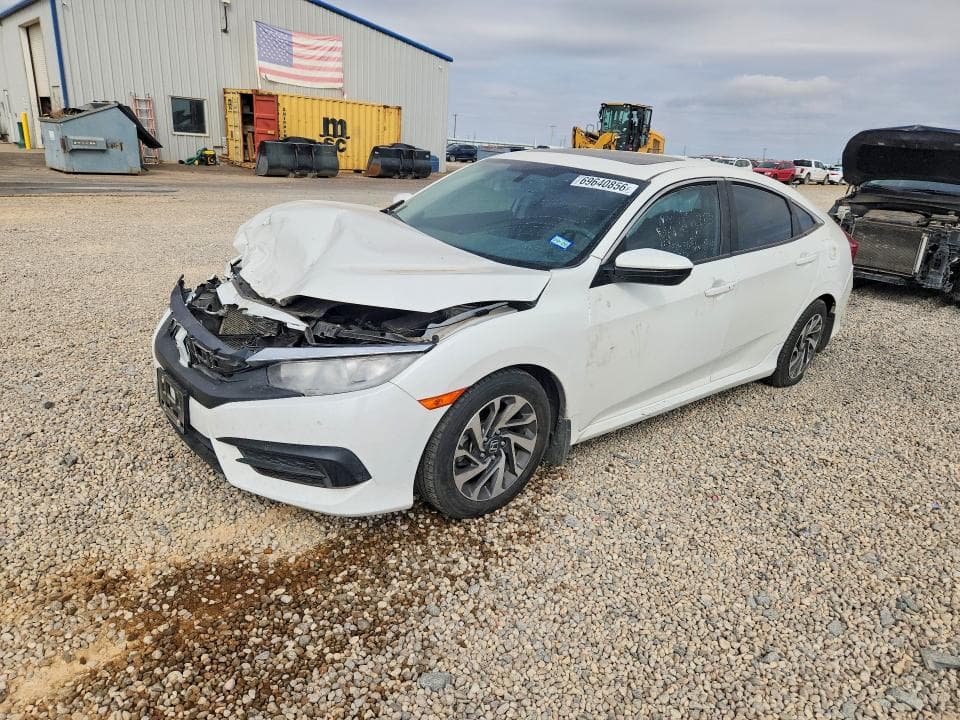 2017 HONDA CIVIC EX - 1