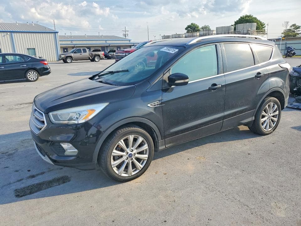 2017 FORD ESCAPE TITANIUM - 1