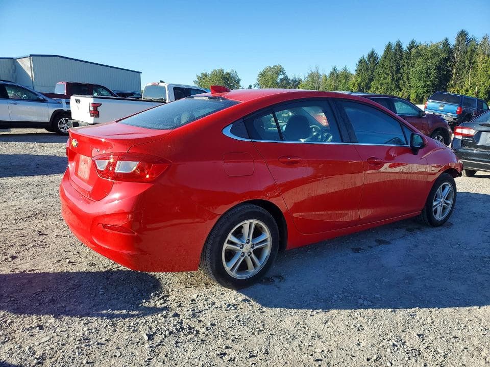 2017 CHEVROLET CRUZE LT 3