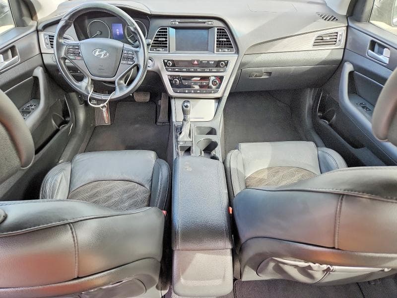 2017 HYUNDAI SONATA SPORT 8
