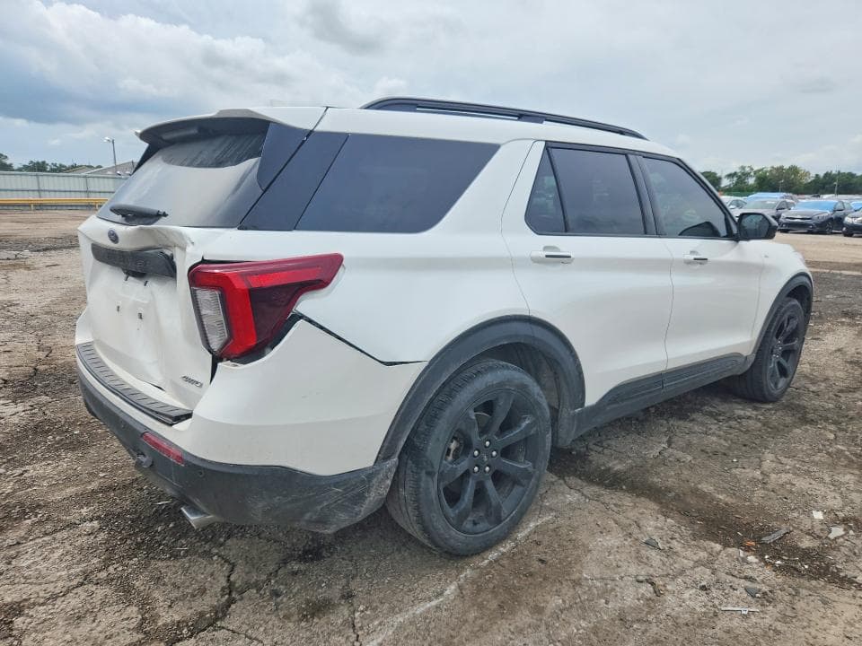 2024 FORD EXPLORER ST-LINE 3