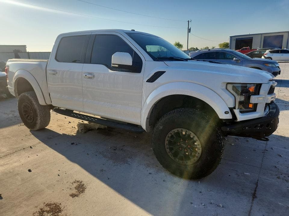 2018 FORD F150 RAPTOR 4