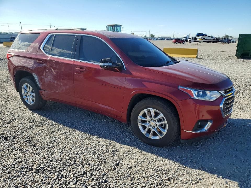 2019 CHEVROLET TRAVERSE LT 4
