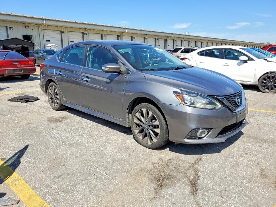 2019 NISSAN SENTRA SR 4
