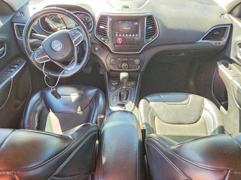 2019 JEEP CHEROKEE LATITUDE PLUS 8