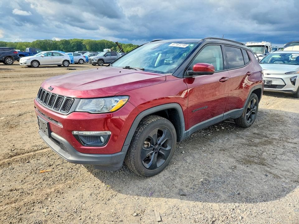 2021 JEEP COMPASS LATITUDE - 1
