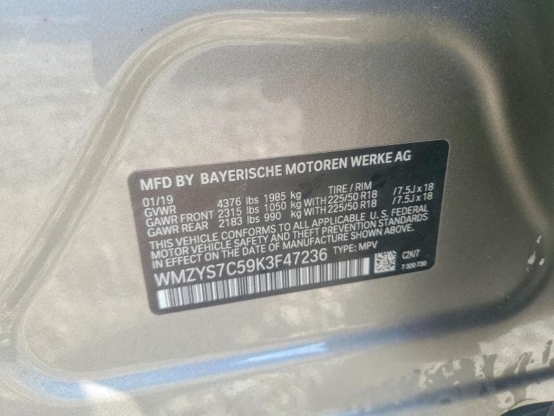 2019 MINI COOPER COUNTRYMAN 12