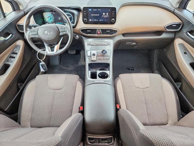 2022 HYUNDAI SANTA FE BLUE 8