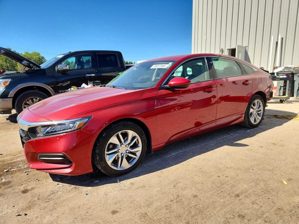 2019 HONDA ACCORD LX