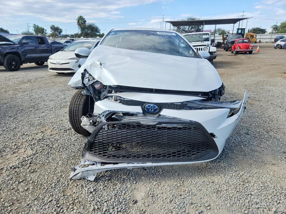 2022 TOYOTA COROLLA LE 5