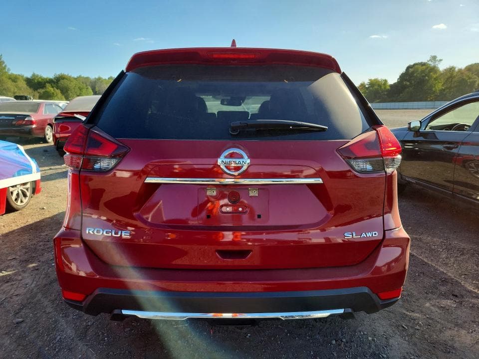 2017 NISSAN ROGUE SL 6