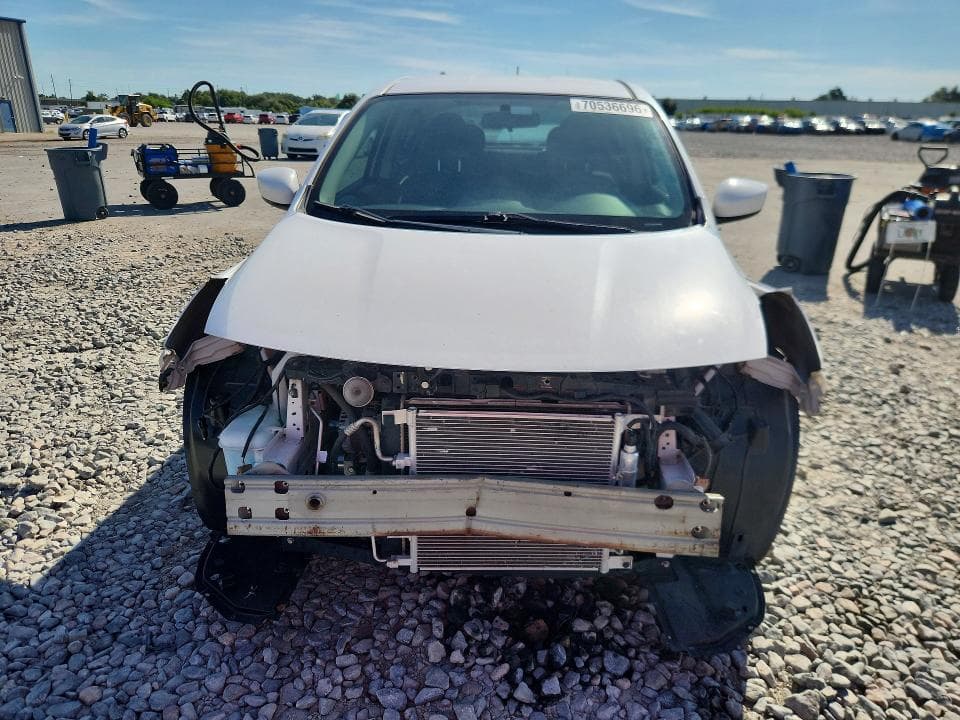 2018 NISSAN VERSA S PLUS 5