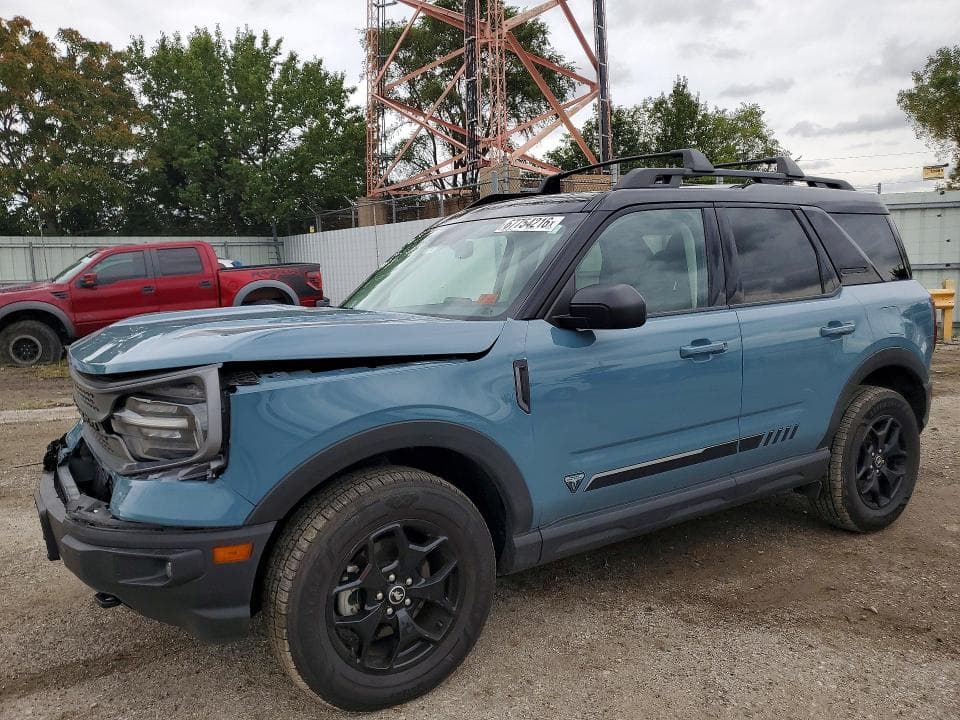 2021 FORD BRONCO SPORT FIRST EDITION - 1