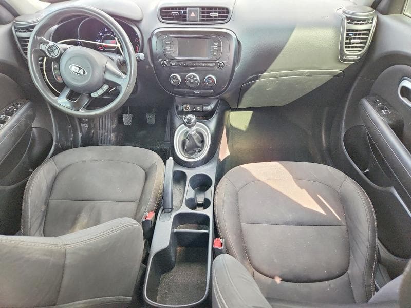 2018 KIA SOUL BASE 8