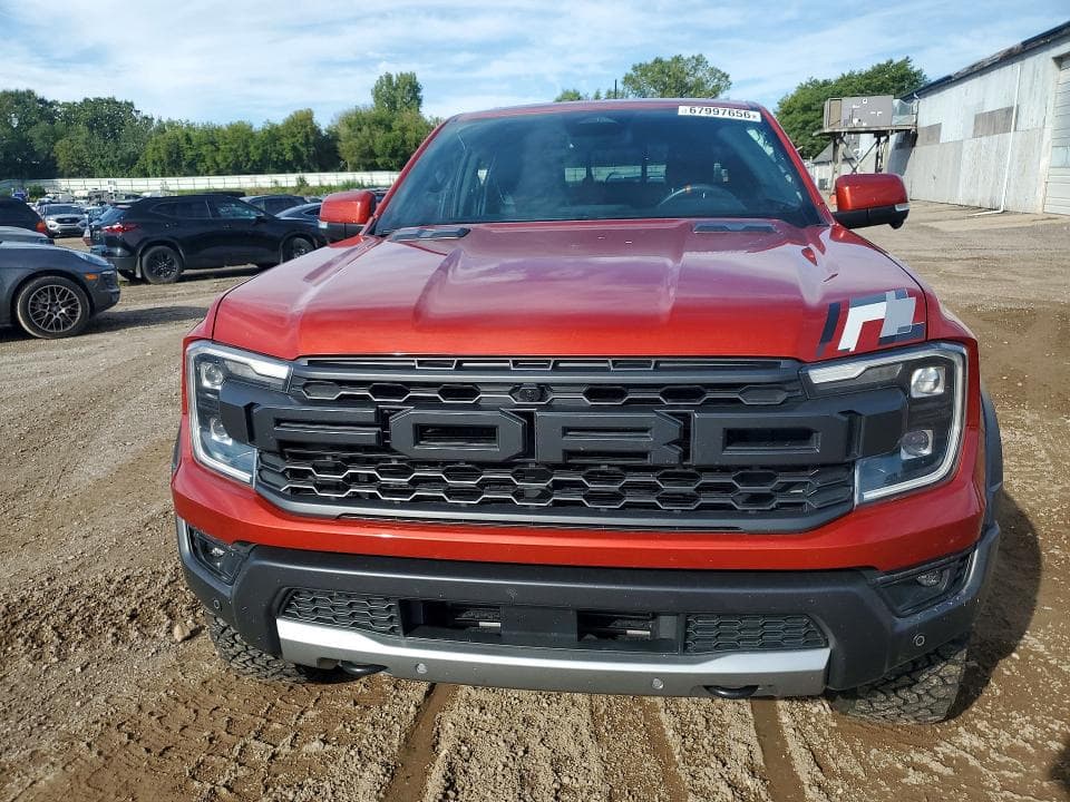2024 FORD RANGER RAPTOR 5