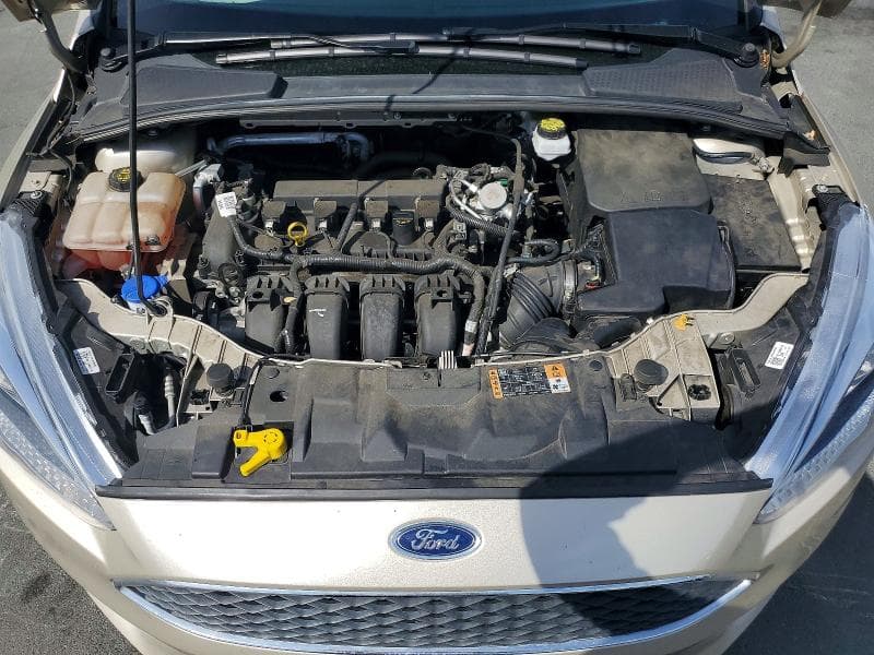 2018 FORD FOCUS SE 11