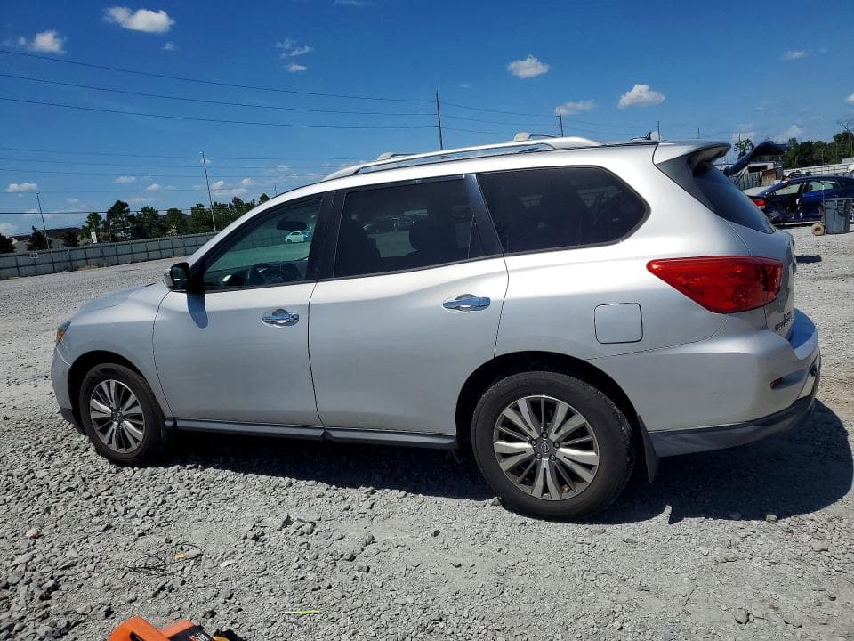 2018 NISSAN PATHFINDER S 2