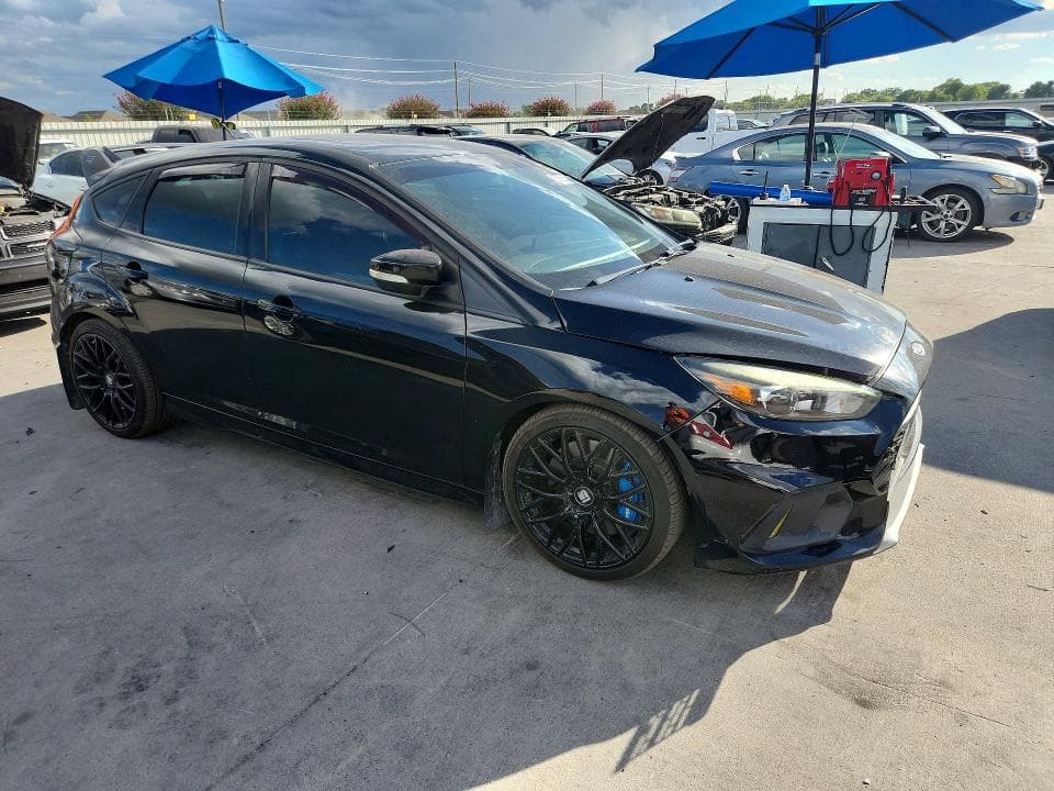 2017 FORD FOCUS RS 4
