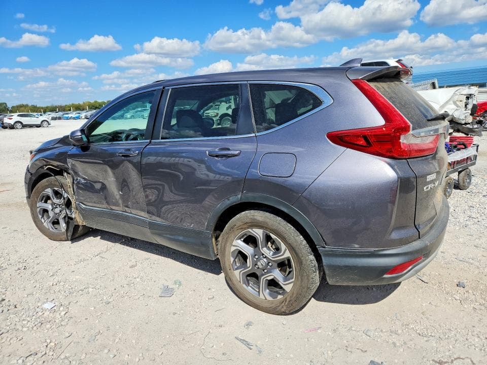 2017 HONDA CR-V EX 2