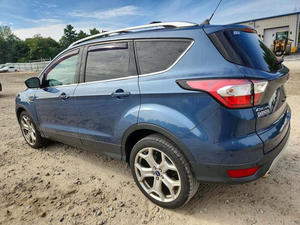 2018 FORD ESCAPE TITANIUM 2
