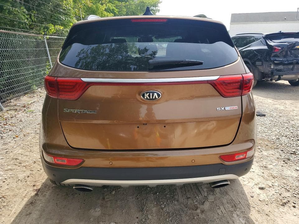 2018 KIA SPORTAGE SX 6