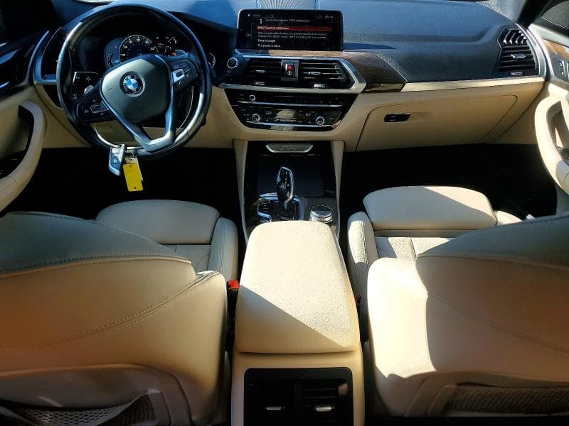 2019 BMW X3 XDRIVE30I 8