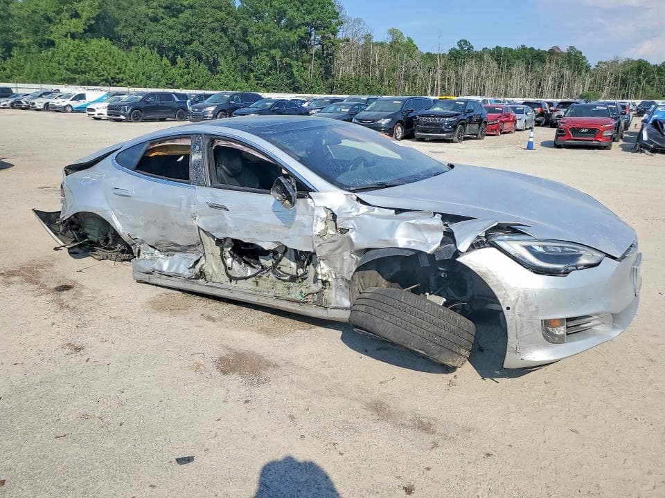 2017 TESLA MODEL S 4
