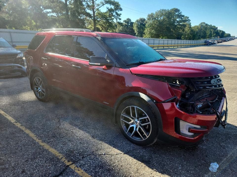 2017 FORD EXPLORER SPORT 4